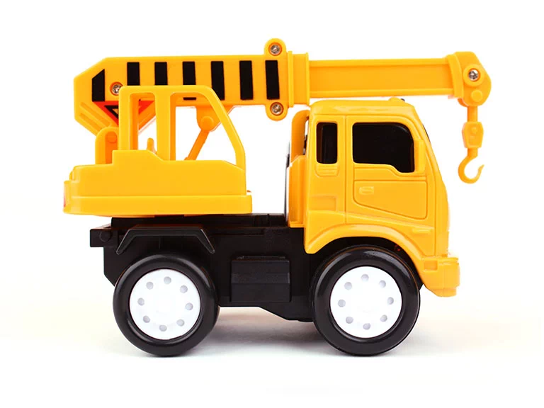 Żółty zabawkowy pojazd